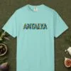 Antalya Stained Glass Letters Tee
