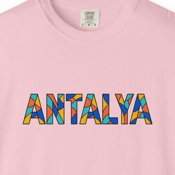 Antalya Stained Glass Tee