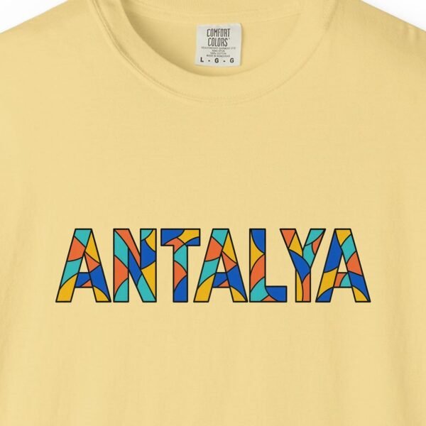 Antalya Stained Glass Tee