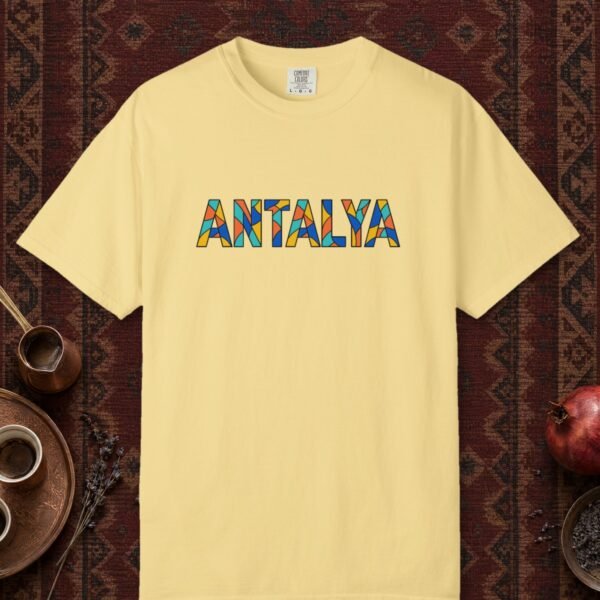 Antalya Stained Glass Tee