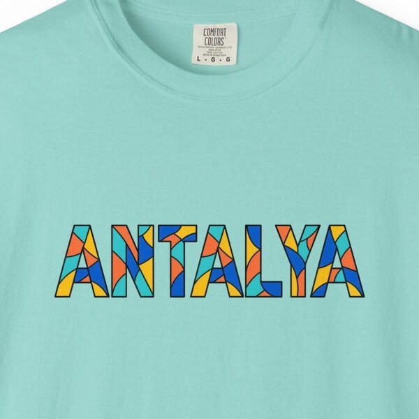 Antalya Stained Glass Tee