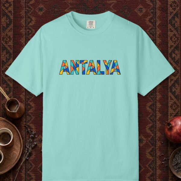 Antalya Stained Glass Tee