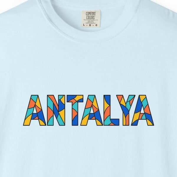 Antalya Stained Glass Tee