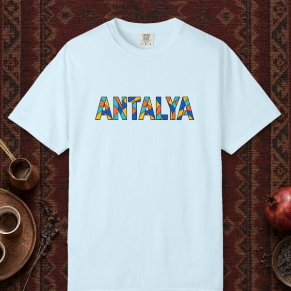 Antalya Stained Glass Tee