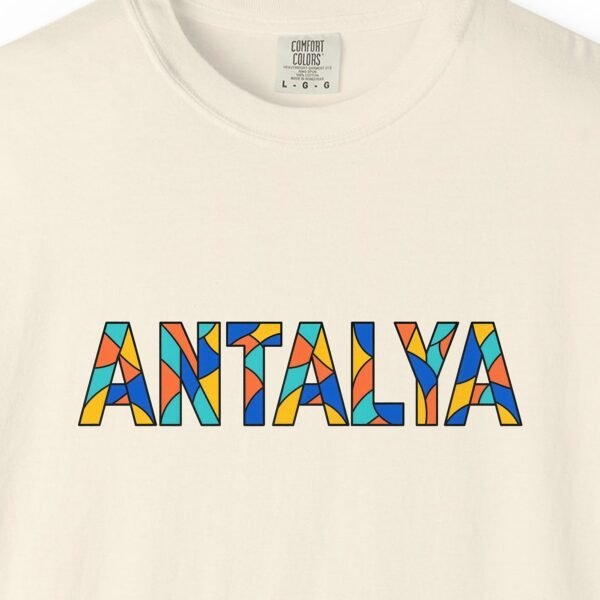 Antalya Stained Glass Tee