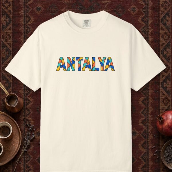 Antalya Stained Glass Tee