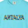 Antalya Stained Glass Tee