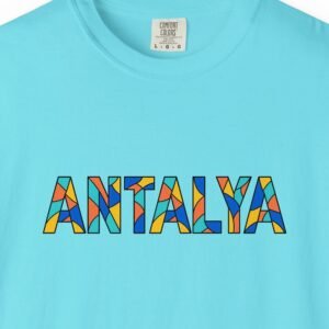 Antalya Stained Glass Tee