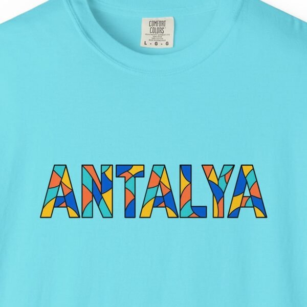 Antalya Stained Glass Tee