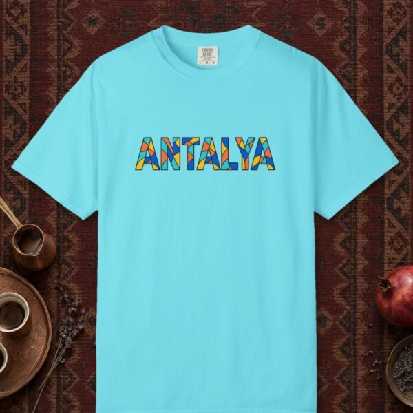 Antalya Stained Glass Tee