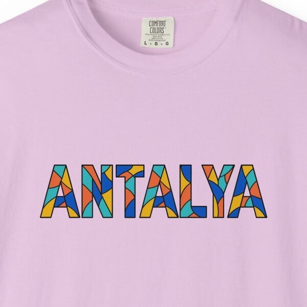 Antalya Stained Glass Tee