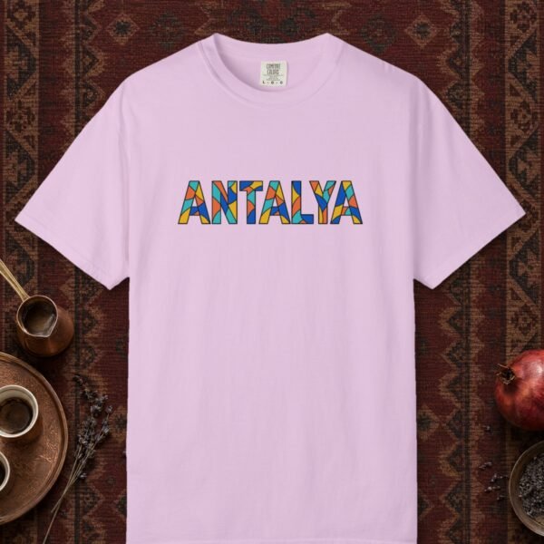 Antalya Stained Glass Tee