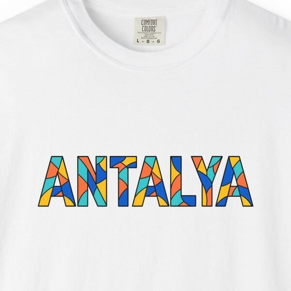 Antalya Stained Glass Tee