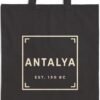 antalya-stamp-night-tote-black-detail Antalya Stamp Night Tote