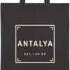 Antalya Stamp Night Tote