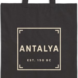 Antalya Stamp Night Tote