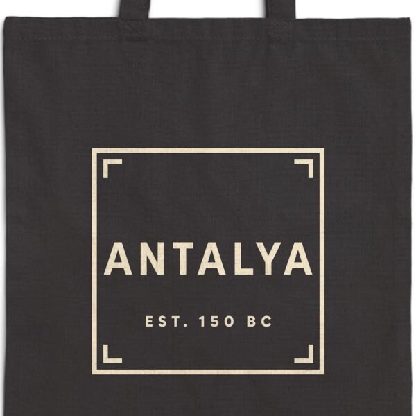 antalya-stamp-night-tote-black-detail Antalya Stamp Night Tote