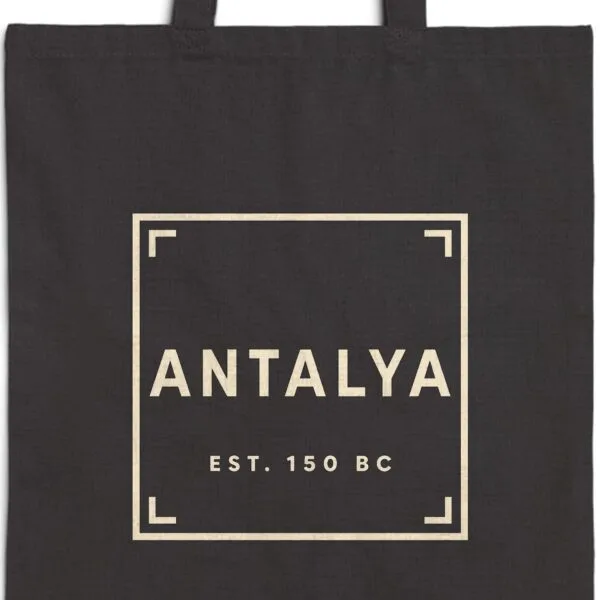 Antalya Stamp Night Tote