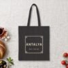 antalya-stamp-night-tote-black-front Antalya Stamp Night Tote