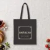Antalya Stamp Night Tote