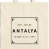 Antalya Stamp Tote
