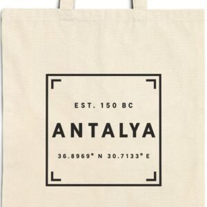 Antalya Stamp Tote