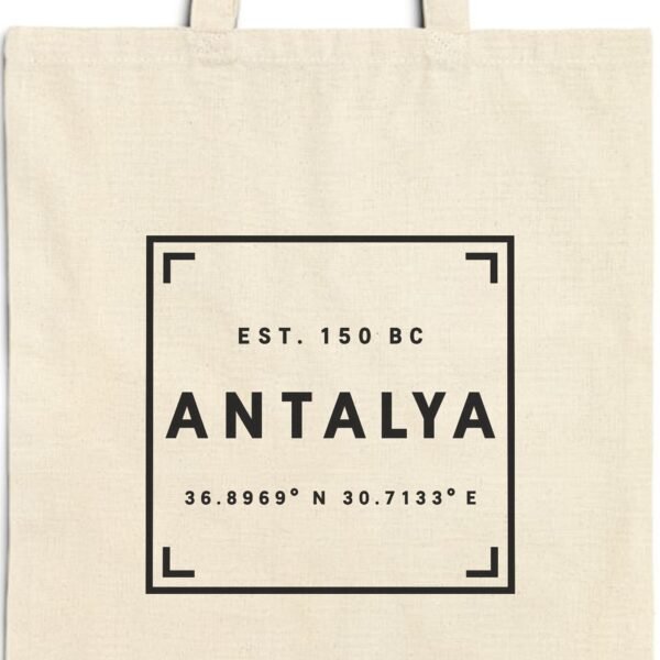 Antalya Stamp Tote