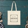 Antalya Stamp Tote