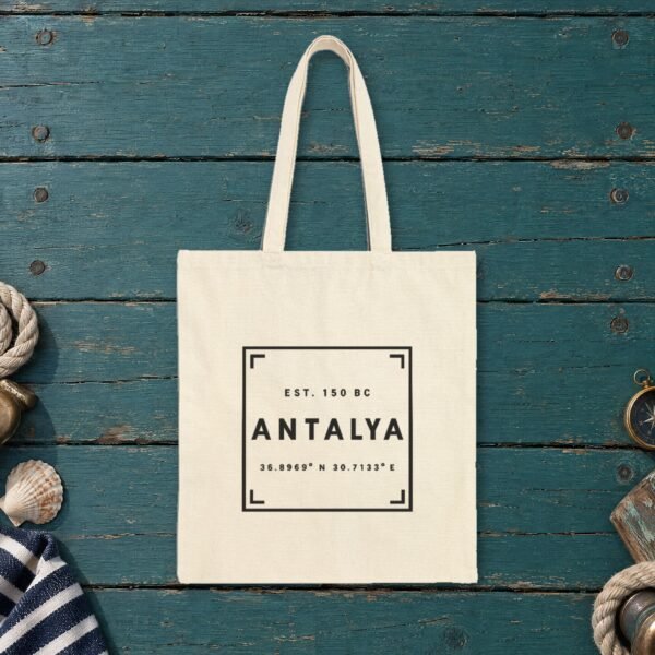 Antalya Stamp Tote