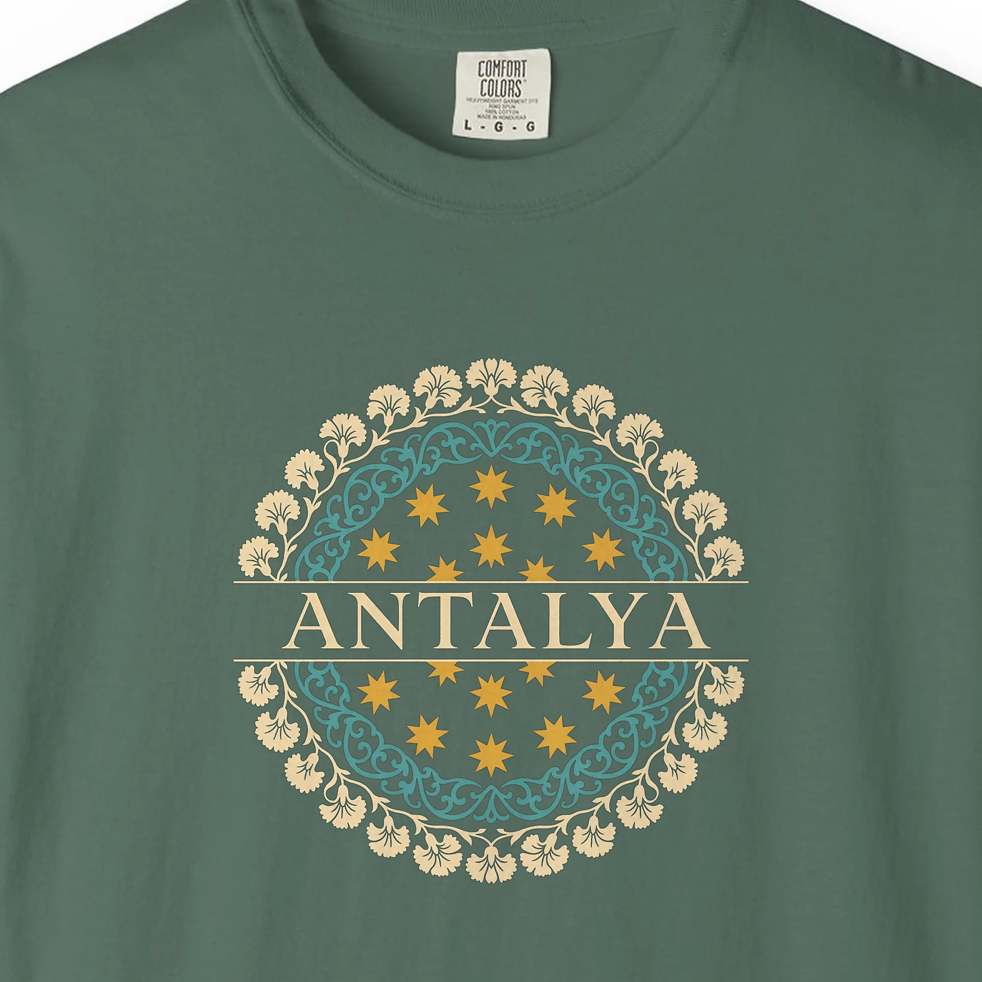 Antalya Star Roundel Tee