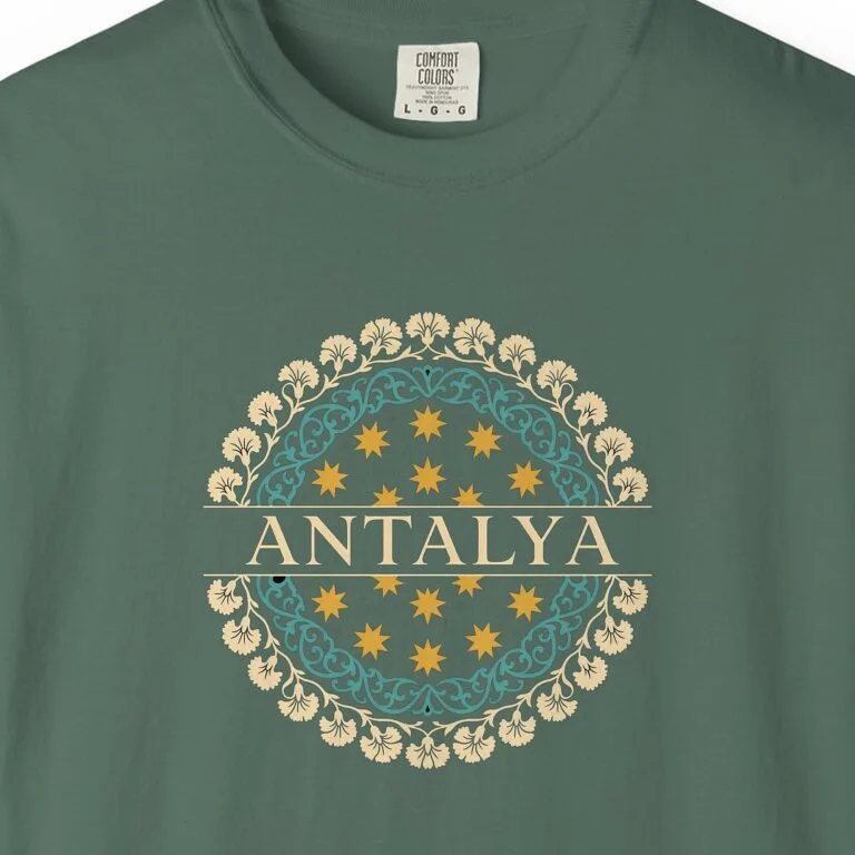 Written in Antalya