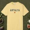 antalya-stencil-orange-tee-butter-front Antalya Stencil Orange Tee