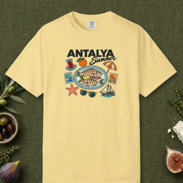 Antalya Summer Day Tee