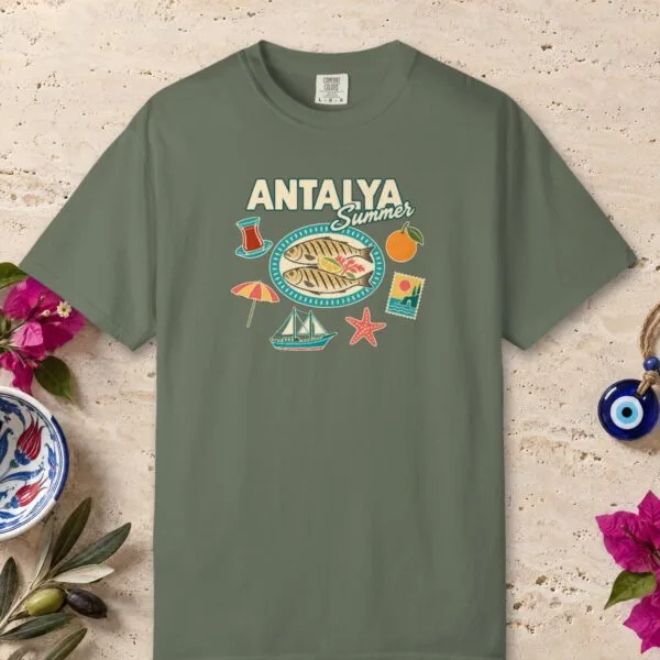 Antalya Summer Tee