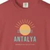 Antalya Sun Rays Night Tee