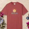 Antalya Sun Rays Night Tee