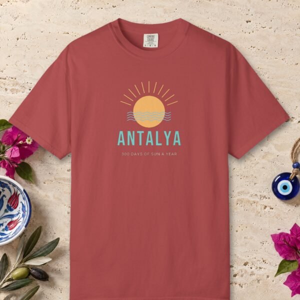Antalya Sun Rays Night Tee