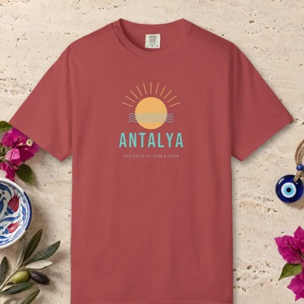 Antalya Sun Rays Night Tee