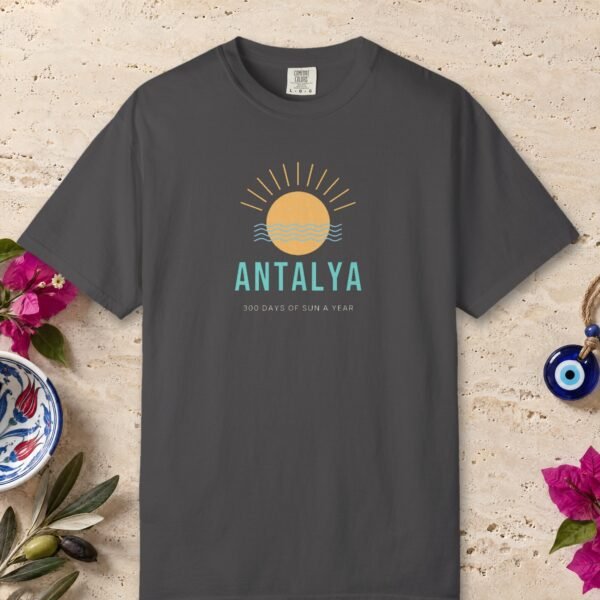 Antalya Sun Rays Night Tee