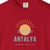 Antalya Sun Rays Night Tee