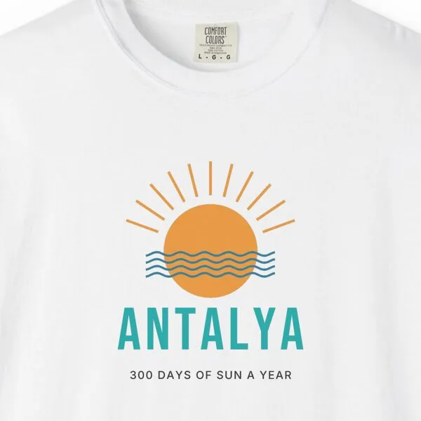 Antalya Sun Rays Tee