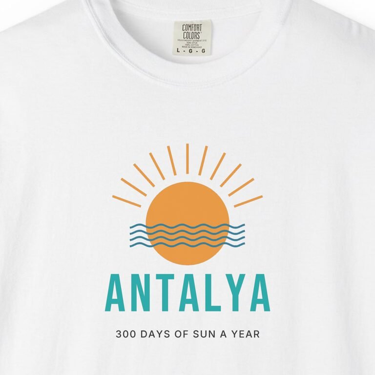 Antalya Sun Rays Tee