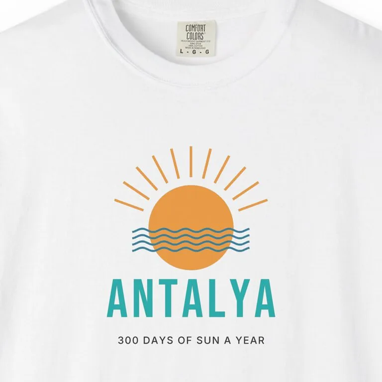 Antalya Sun Rays Tee