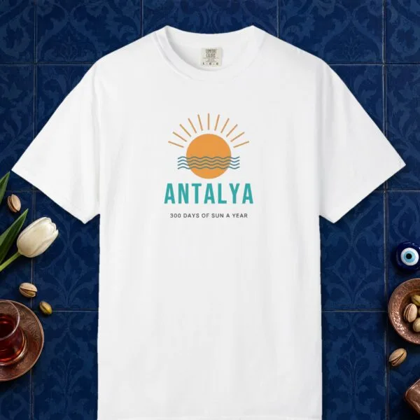 Antalya Sun Rays Tee