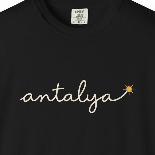 antalya-sun-script-night-tee-black-chest Antalya Sun Script Night Tee