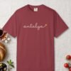 antalya-sun-script-night-tee-chili-front Antalya Sun Script Night Tee