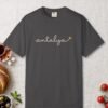 antalya-sun-script-night-tee-graphite-front Antalya Sun Script Night Tee