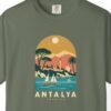Antalya Sunset Arch Night Tee