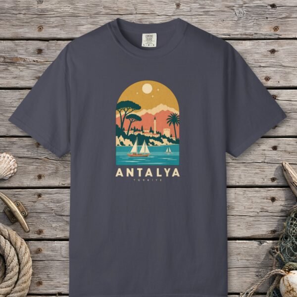 Antalya Sunset Arch Night Tee