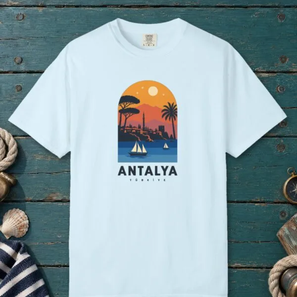 Antalya Sunset Arch Tee